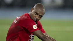 Fernandinho em partida contra o Botafogo, em 2024
