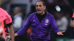 Ramón Díaz cometeu alguns erros no Corinthians em 2025. Foto: Ettore Chiereguini/AGIF.