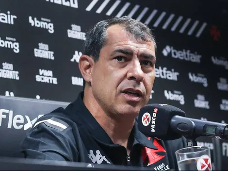 Carille informado: Loide está pronto para Vasco X Flamengo