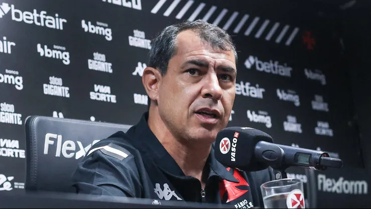 Carille aponta fator determinante para classificação do Vasco