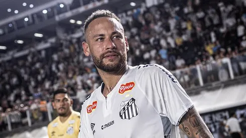 Neymar no Santos. Fotos: Raul Baretta/ Santos FC