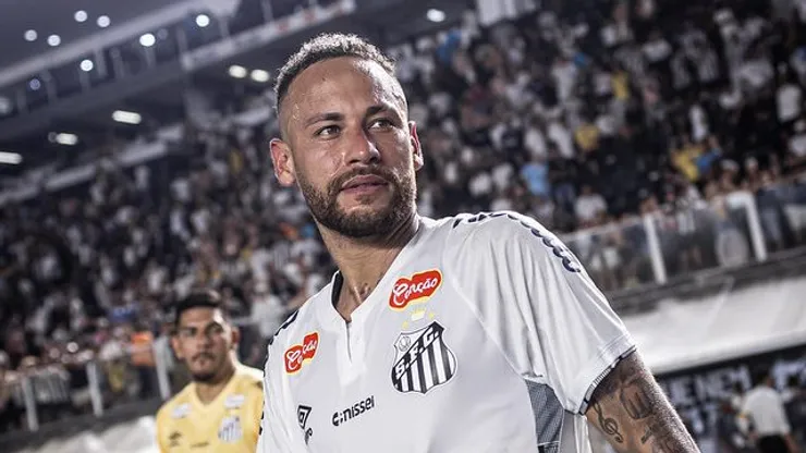 Neymar no Santos. Fotos: Raul Baretta/ Santos FC