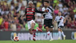 Mesmo com mando do Vasco no Nilton Santos, é o Flamengo quem entra favorito. Foto: Sipa US / Alamy Stock Photo