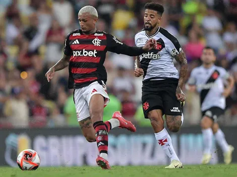 Confira a provável escalação do Vasco diante do Flamengo