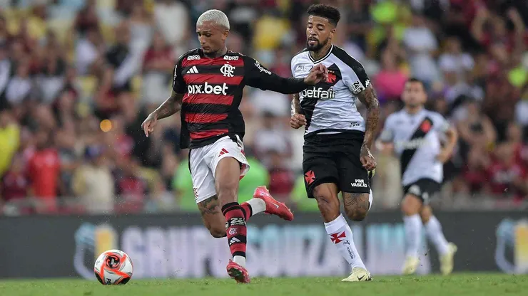 Mesmo com mando do Vasco no Nilton Santos, é o Flamengo quem entra favorito. Foto: Sipa US / Alamy Stock Photo