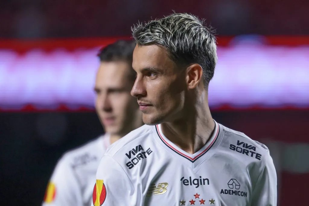 SP – SAO PAULO – 05/02/2025 – PAULISTA 2025, SAO PAULO X MIRASSOL – Ferreira jogador do Sao Paulo durante partida contra o Mirassol no estadio Morumbi pelo campeonato Paulista 2025. Foto: Marcello Zambrana/AGIF