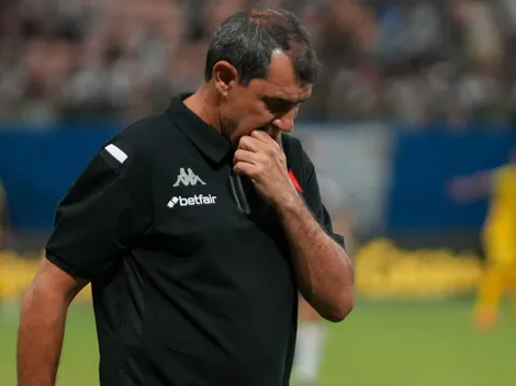 Vasco encara Flamengo com dúvidas no meio-campo