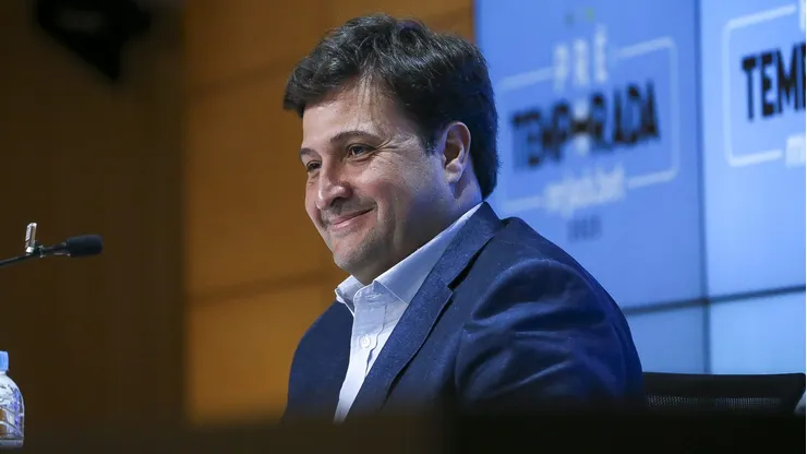 Alberto Guerra traçou nova estratégia por zagueiro