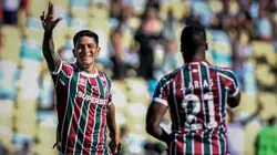 Cano é o mais bem-cotado para marcar para o Flu contra o Volta Redonda. Foto: SPP Sport Press Photo. / Alamy Stock Photo