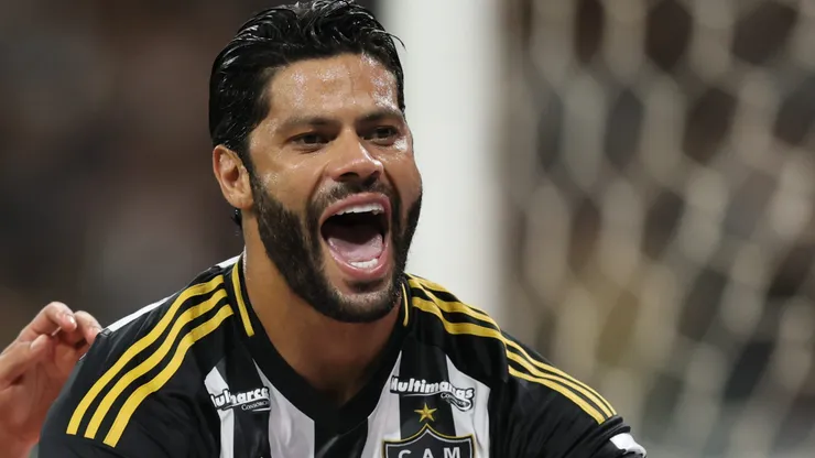 Atlético-MG tem Hulk como exemplo.