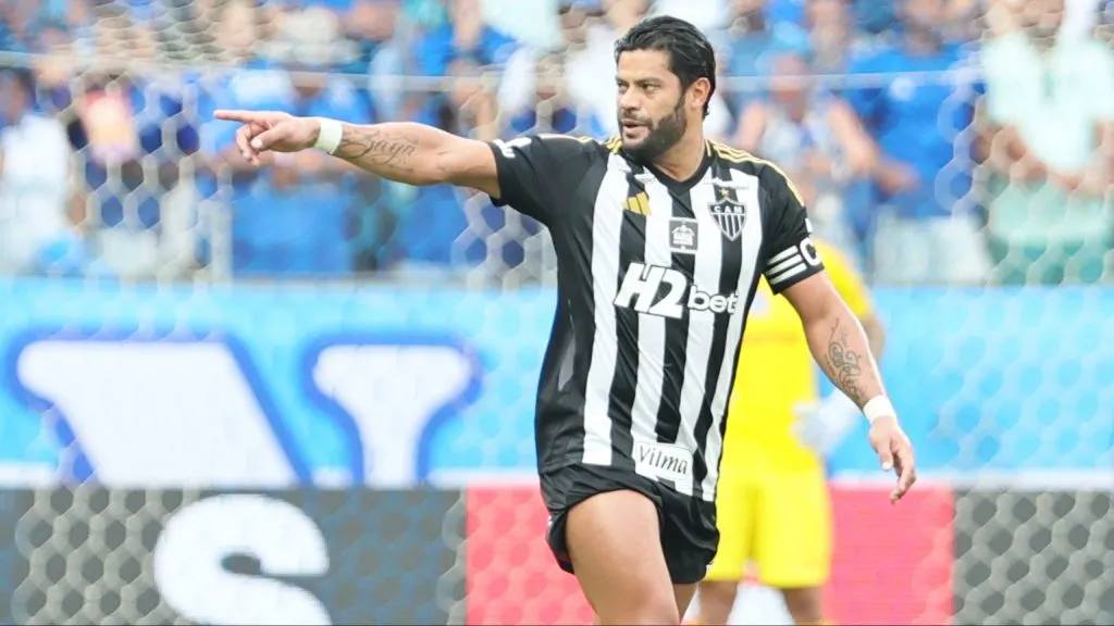 Hulk tem muita moral no Galo - Foto: Gilson Lobo/AGIF.