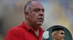 Marcos Braz e Carlos Alcaraz Fotos: Thiago Ribeiro/AGIF