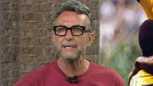 Ex-jogador deu a sua opinião - Foto: Reprodução/TV Bandeirantes.