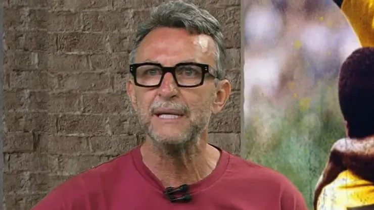 Ex-jogador deu a sua opinião - Foto: Reprodução/TV Bandeirantes.