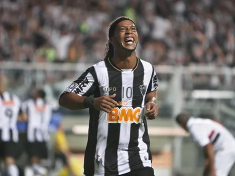 Tardelli expõe concentração de Ronaldinho com cerveja e poker no Atlético-MG: "Cuca nem via"