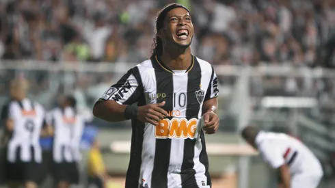 Ronaldinho Gaucho. Atletico-MG x Sao Paulo pela Copa Libertadores 2013 no Estádio Independencia 08 de Maio de 2013, Belo Horizonte, Minas Gerais, Brasil. Foto: Bruno Cantini/AGIF
