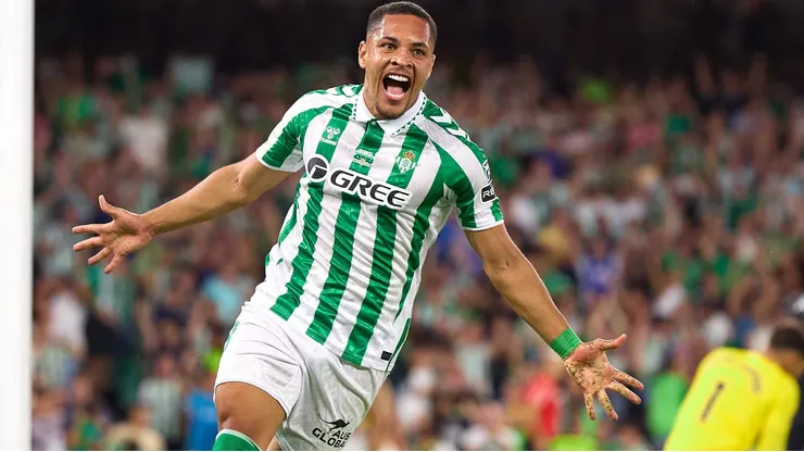 Vitor Roque pelo Real Bétis (Fran Santiago/Getty Images)