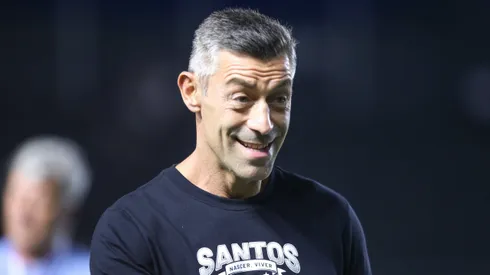 Jovem está sendo observado por Pedro Caixinha no Santos.