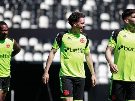 Trio estrangeiro treina junto pela primeira vez, no Nilton Santos