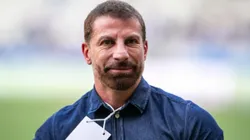 Pedrinho presidente do Vasco durante partida contra o Cruzeiro no estádio Mineirão pelo campeonato Brasileiro A 2024.