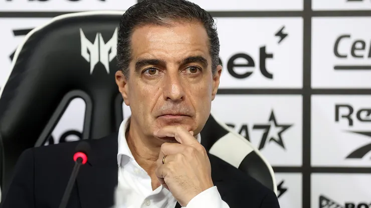 Português chegou ao Glorioso com bastante moral - Foto: Vítor Silva/Botafogo.