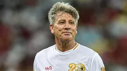 Renato Portaluppi durante Jogo das Estrelas, no Maracanã, em dezembro de 2024.