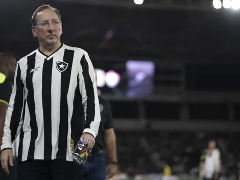 Após vice do Botafogo, Textor cutuca torcida do Flamengo