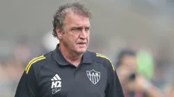 Cuca, técnico do Atlético-MG durante partida contra o Tombense no estadio Mineirao pelo campeonato Mineiro 2025. - Foto: Gilson Lobo/AGIF