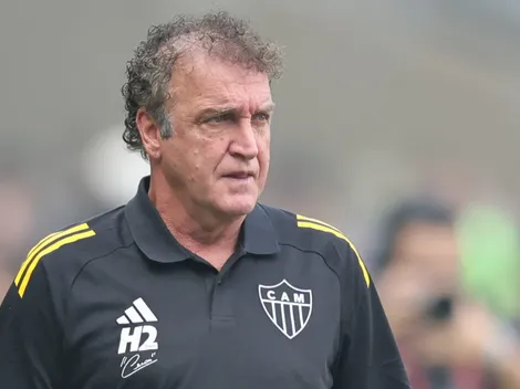 Cuca liga sinal de alerta antes da final do Campeonato Mineiro