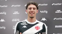 Nuno Moreira, novo atacante do Vasco - Foto: Matheus Lima/Vasco