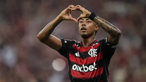 Bruno Henrique é o maior artilheiro de Flamengo x Vasco neste século. Foto: Thiago Ribeiro/AGIF