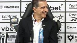 Paiva explica que filosofia do Botafogo o aceitou a aceitar proposta de Textor