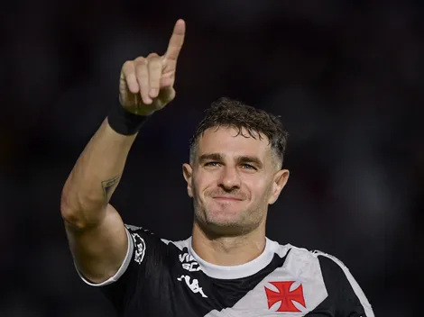 Vegetti quer quebrar tabu e brilhar contra o Flamengo pelo Vasco
