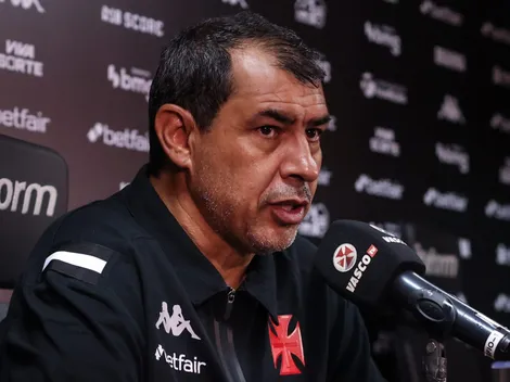 Vasco X Flamengo: Carille pode promover estreia de Loide