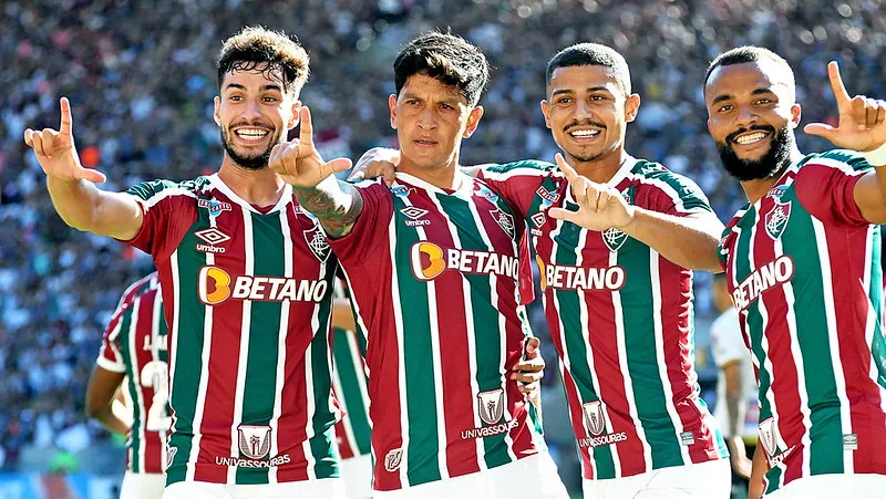 Fluminense goleou o Volta Redonda na semifinal do Carioca em 2023. Foto: Mailson Santana/Fluminense FC