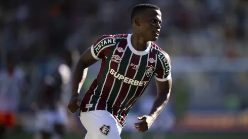 Jhon Arias é um dos destaques do Fluminense. Foto: Jorge Rodrigues/AGIF
