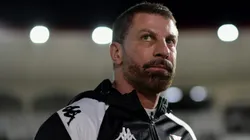 Pedrinho, presidente do Vasco durante partida contra o Bragantino no estadio Sao Januario pelo campeonato Brasileiro A 2024. Foto: Thiago Ribeiro/AGIF
