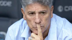 Renato Portaluppi durante partida entre Grêmio e Juventude, pela final do Campeonato Gaúcho de 2024.