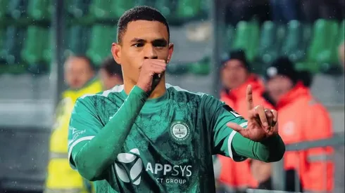 Diego Rosa atuou pelo Lommel, da Bélgica.