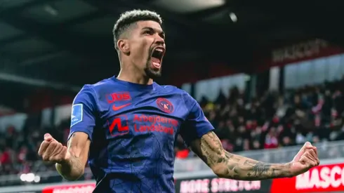 Juninho atuou no Midtjylland, da Dinamarca. Foto: Divulgação/Midtjylland