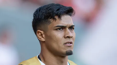 Arezo durante o Gre-Nal do ano passado.