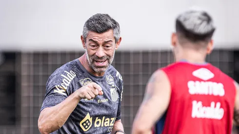Pedro Caixinha fez 2 mudanças no Santos em relação ao início do Paulista para jogo contra o Bragantino