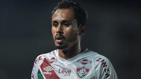 Lima jogador do Fluminense durante partida contra o Portuguesa Rio no estádio Luso Brasileiro pelo campeonato Carioca 2025. Foto: Thiago Ribeiro/AGIF