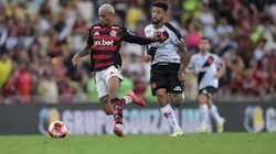 Vasco x Flamengo se enfrentam pelo Cariocão 2025. Foto: Thiago Ribeiro/AGIF