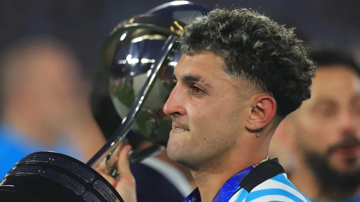 Gastón Martirena, lateral-direitor do Racing-ARG - Foto Buda Mendes/Getty Images