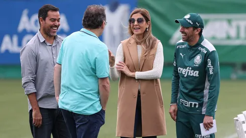 Sampaio é peça fundamental de Leila Pereira e Abel Ferreira no Palmeiras – Foto: Cesar Greco/Ag. Palmeiras