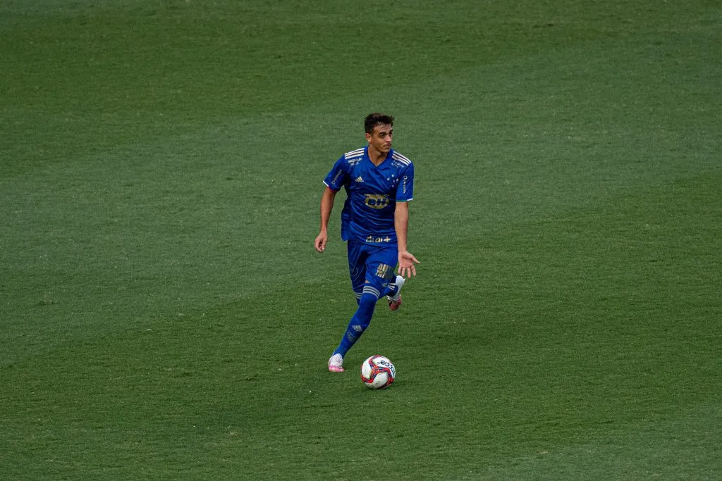 Weverton em ação pelo Cruzeiro. Foto: Alessandra Torres/AGIF