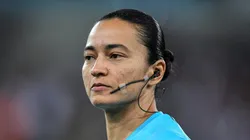 Edina Alves Batista é a árbitra mais conhecida do país.
