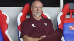 Mano Menezes durante a partida do Fluminense na Copa do Brasil - Foto: Fernando Torres/AGIF