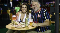 Julio Casares presidente do São Paulo durante apresentação do Grupo Especial do Carnaval de São Paulo no sambodromo do Anhembi, nesta sexta-feira (28). Foto: Reinaldo Campos/AGIF